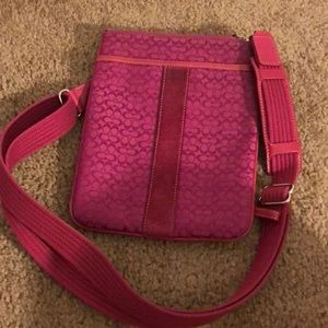 Coach satchel bag. Used once